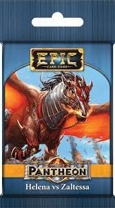 EPIC Cardgame Expansion - Pantheon: Helena vs. Zaltessa