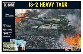 Bolt Action IS-2 Heavy Tank