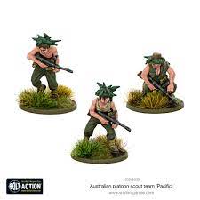 Warlord Games: Australian 2-pdr Light Anti-Tank gun (Pacific)