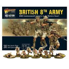 Bolt Action: British 8th Army - WWII Commonwealth Infantry in the Western Desert