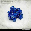 Kromlech - Blue Battle Dice