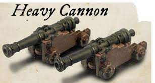 Blood & Plunder - Heavy Cannons