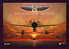 Blood Red Skies - Mitsubishi A6-M5 Zero