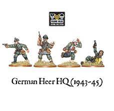 Warlord Games: German Heer HQ (1943-45)