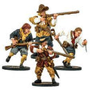 Blood & Plunder - European Sailor Musketeers