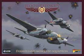 Blood Red Skies - DeHavilland Mosquito Squadron