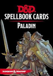 D&D Spell Book: Paladin