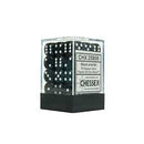 Chessex: Black/White Opaque 12mm d6 Dice Block (36 Dice)