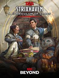 D&D Strixhaven - A Curriculum of Chaos