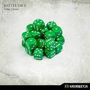 Kromlech - Green Battle Dice