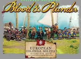 Blood & Plunder - European & Colonial Militia Starter Set