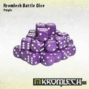 Kromlech - Purple Battle Dice
