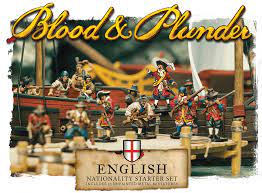 Blood & Plunder - English Nationality Starter Set