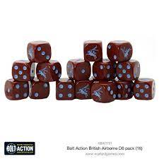 Bolt Action: British Airborne Dice