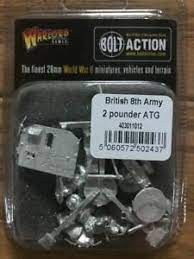 Warlord Games: British 8th Army 2 Pounder ATG