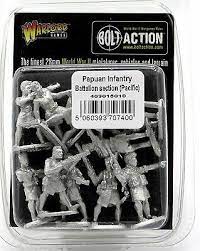 Warlord Games: Papuan Infantry Battalion Section (Pacific)