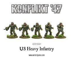 Konflikt 47: US Heavy Infantry