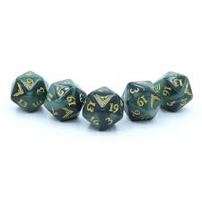 Dune RPG - Dice Set: Atreides