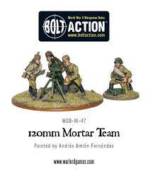 Bolt Action: Soviet Army 120mm Heavy Mortar Team