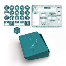 D&D Wizard Token Set