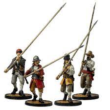 Blood & Plunder - European Pikemen