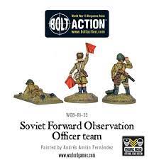 Warlord Games: Soviet Army FOO