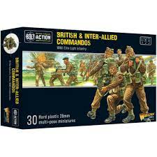 Bolt Action: British & Inter-Allied Commandos - WWII Elite Light Infantry