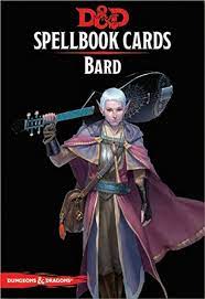 D&D Spell Book: Bard