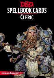 D&D Spell Deck: Cleric