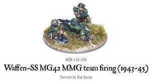 Warlord Games: German Heer MG42 MMG Team (1943-45)