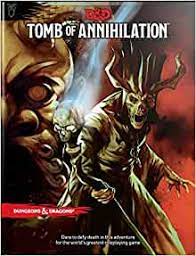D&D Adventure - Tomb of Annihilation