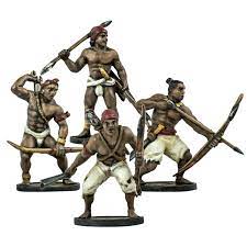 Blood & Plunder - African Warriors