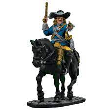 Blood & Plunder - Mounted Commander