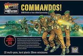 Bolt Action COMMANDOS! British or Inter-Allied Commandos