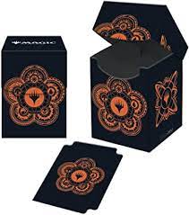 UP Deck Box - MTG Mana 7 Color Wheel