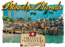 Blood & Plunder - Pirates vs. Privateers Starter Set