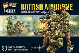 Bolt Action: British Airborne - WWII Allied Paratroopers