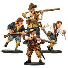 Blood & Plunder - European Sailor Musketeers