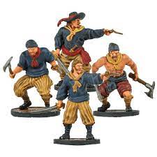 Blood & Plunder: European Sailors