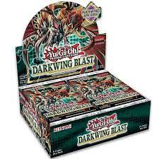 Yu-Gi-Oh Darkwing Blast Booster Box