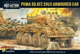 Bolt Action: Puma SD.KFZ 234/2 - Armoured Car