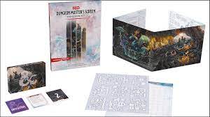D&D Dungeon Masters Screen: Dungeon Kit