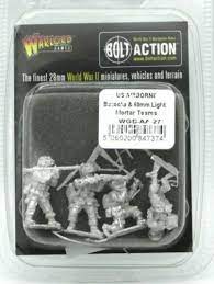 Warlord Games: US Airborne Bazooka & 60mm Light Mortar Teams