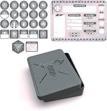 D&D Fighter Token Set