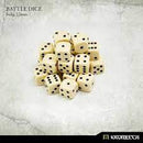 Kromlech - Ivory Battle Dice