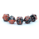 Dune RPG - Dice Set: Harkonnen
