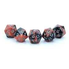 Dune RPG - Dice Set: Harkonnen