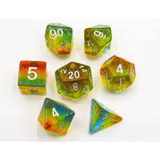 Critical Hit Collections - Southern Lights 7 Set Polyhedral