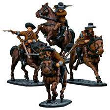 Blood & Plunder - Militia Cavalry