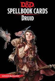 D&D Spell Deck: Druid